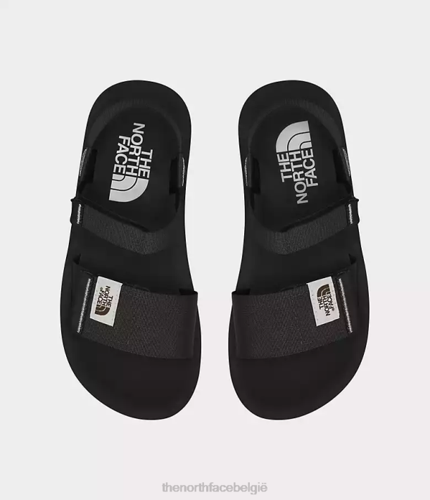 schoenen 280T253 tnf zwart/vintage wit Skeena sandalen vrouwen The North Face