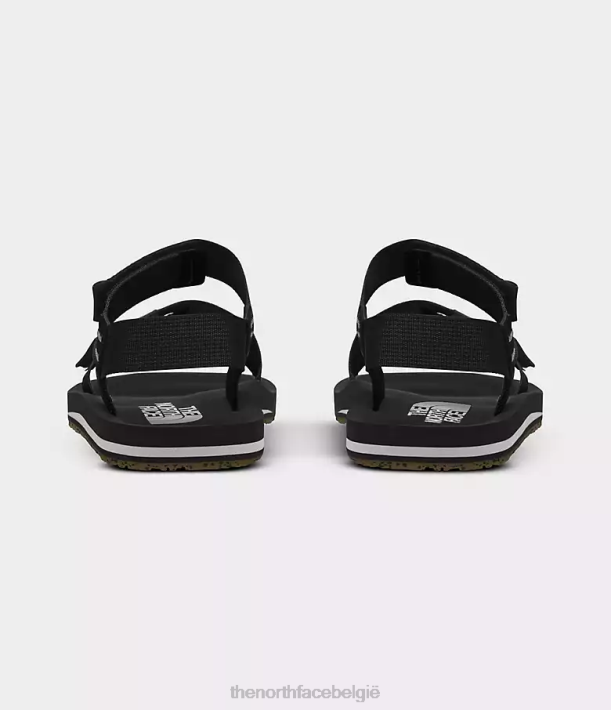 schoenen 280T253 tnf zwart/vintage wit Skeena sandalen vrouwen The North Face