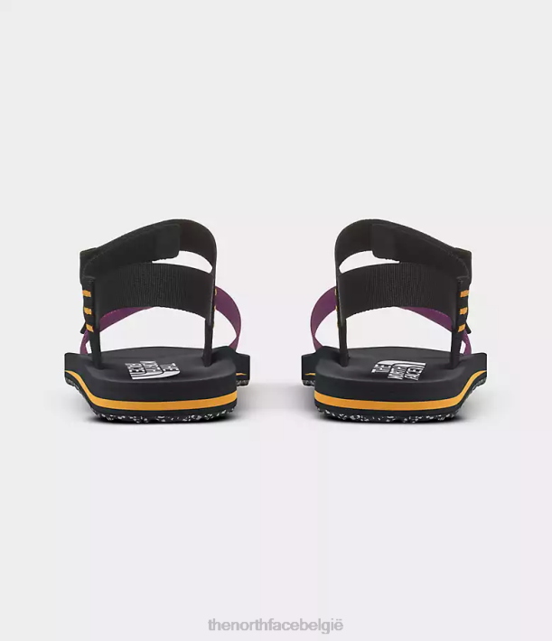 schoenen 280T255 tnf zwart/paarse cactusbloem Skeena sandalen vrouwen The North Face