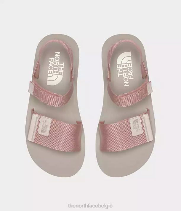 schoenen 280T257 roze mos/gardenia wit Skeena sandalen vrouwen The North Face
