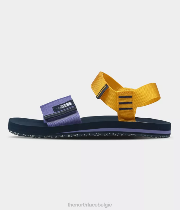 schoenen 280T258 diepe maagdenpalm/top marine Skeena sandalen vrouwen The North Face