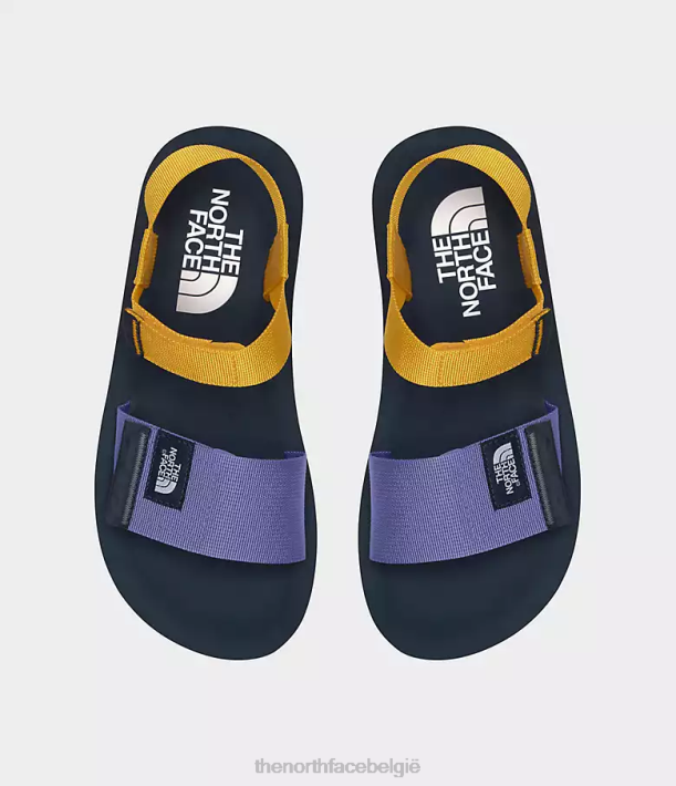 schoenen 280T258 diepe maagdenpalm/top marine Skeena sandalen vrouwen The North Face