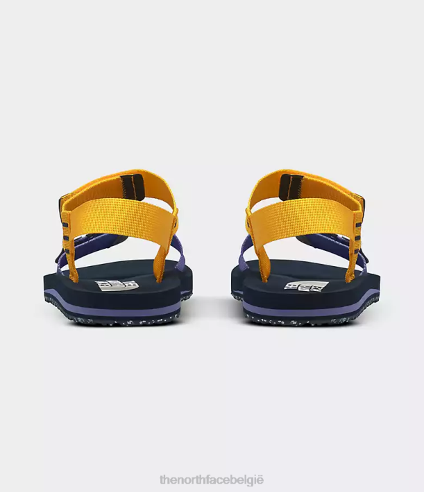 schoenen 280T258 diepe maagdenpalm/top marine Skeena sandalen vrouwen The North Face