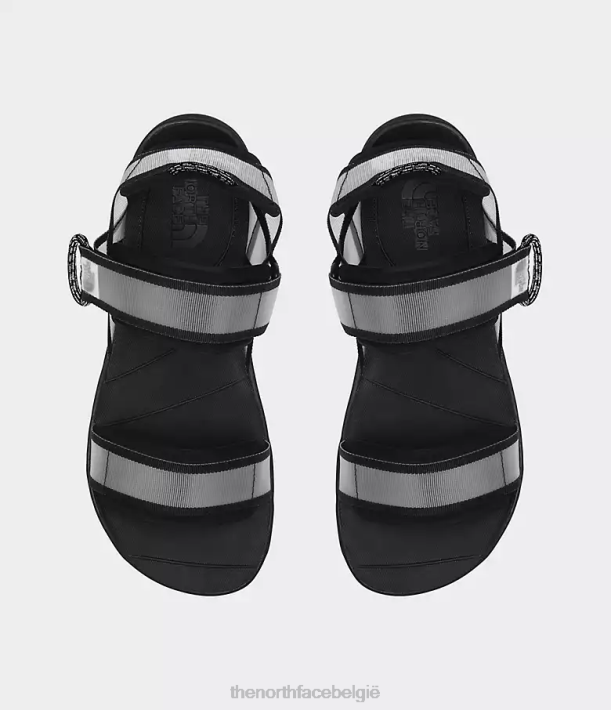 schoenen 280T515 tnf zwart/asfaltgrijs Skeena sportsandalen vrouwen The North Face