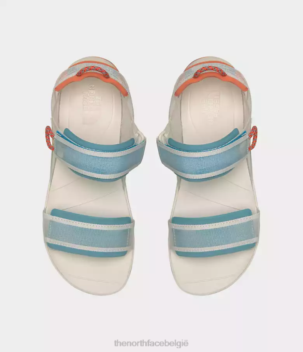 schoenen 280T516 gardenia wit/stoffig koraal oranje Skeena sportsandalen vrouwen The North Face