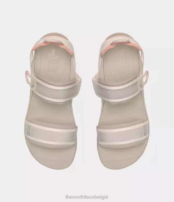 schoenen 280T517 zandsteen/roze mos Skeena sportsandalen vrouwen The North Face