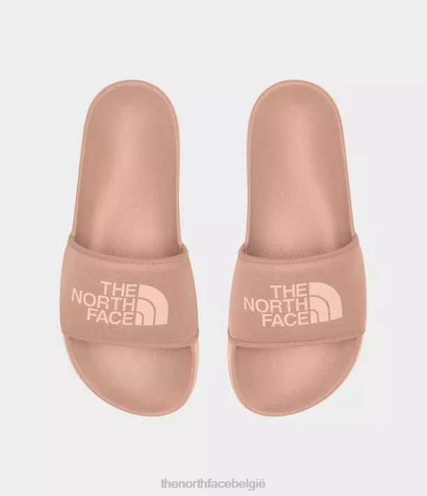 schoenen 280T573 café crème/avondzandroze basiskampglijbanen iii vrouwen The North Face