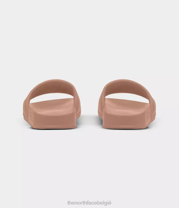 schoenen 280T573 café crème/avondzandroze basiskampglijbanen iii vrouwen The North Face