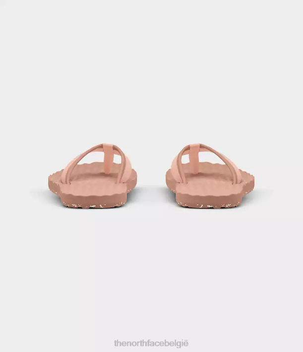 schoenen 280T62 café crème/avondzandroze basiskamp mini-slip-ons ii vrouwen The North Face