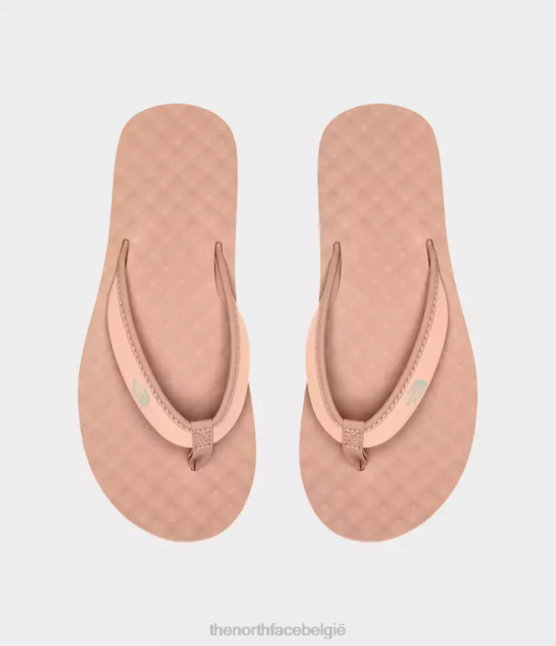 schoenen 280T62 café crème/avondzandroze basiskamp mini-slip-ons ii vrouwen The North Face