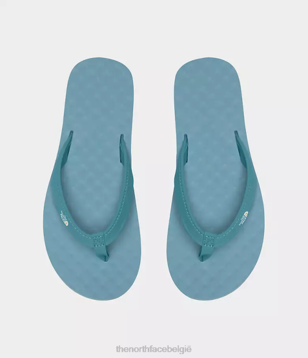 schoenen 280T63 basiskamp rifwater/gardenia wit basiskamp mini-slip-ons ii vrouwen The North Face