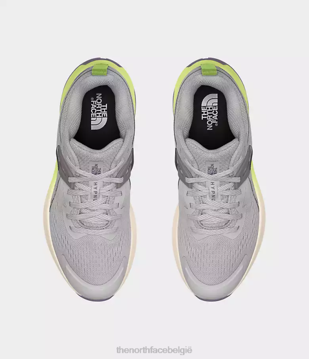 schoenen 280T1187 tingrijs/led geel hypnum-schoenen vrouwen The North Face