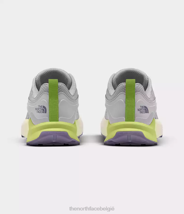 schoenen 280T1187 tingrijs/led geel hypnum-schoenen vrouwen The North Face