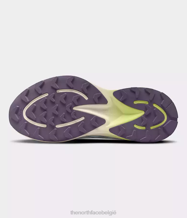 schoenen 280T1187 tingrijs/led geel hypnum-schoenen vrouwen The North Face