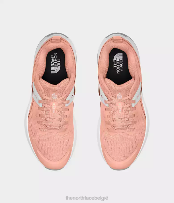 schoenen 280T1188 tropische perzik/tnf wit hypnum-schoenen vrouwen The North Face