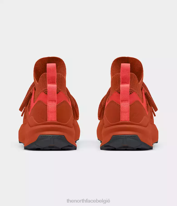 schoenen 280T451 sienna bruin/zonnekoraal Hypnum luxe schoenen vrouwen The North Face