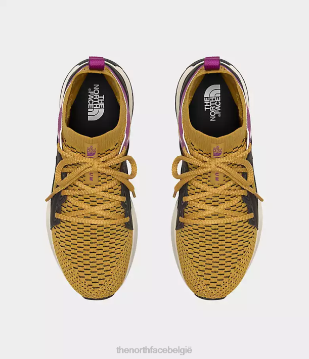 schoenen 280T453 arrowwood geel/tnf zwart Hypnum luxe schoenen vrouwen The North Face