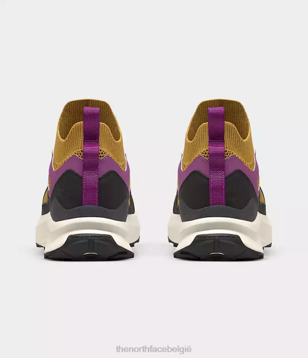 schoenen 280T453 arrowwood geel/tnf zwart Hypnum luxe schoenen vrouwen The North Face