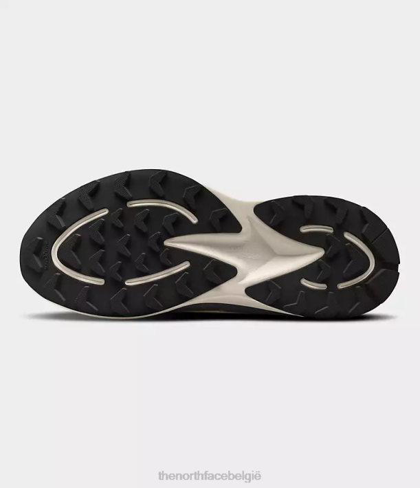 schoenen 280T453 arrowwood geel/tnf zwart Hypnum luxe schoenen vrouwen The North Face