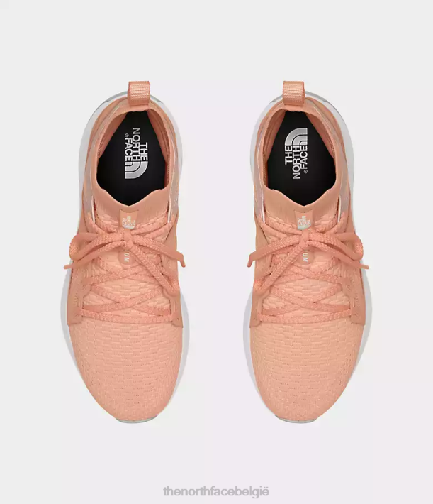 schoenen 280T454 tropische perzik/tnf wit Hypnum luxe schoenen vrouwen The North Face