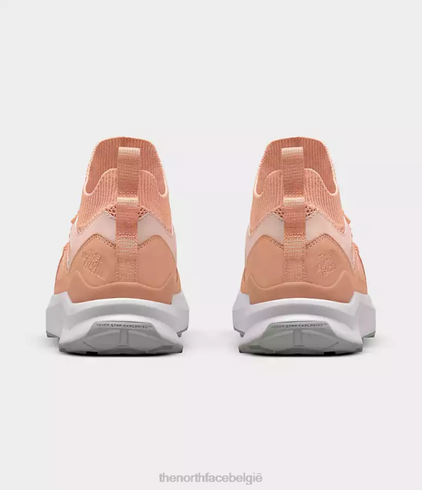 schoenen 280T454 tropische perzik/tnf wit Hypnum luxe schoenen vrouwen The North Face