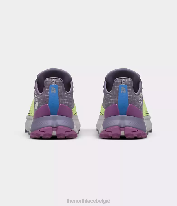schoenen 280T335 top leidde geel/maanleisteen vectiv oneindig 2 schoenen vrouwen The North Face