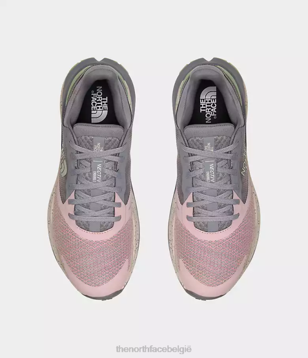 schoenen 280T385 purdy roze/smeltgrijs vectiv enduris 3 schoenen vrouwen The North Face