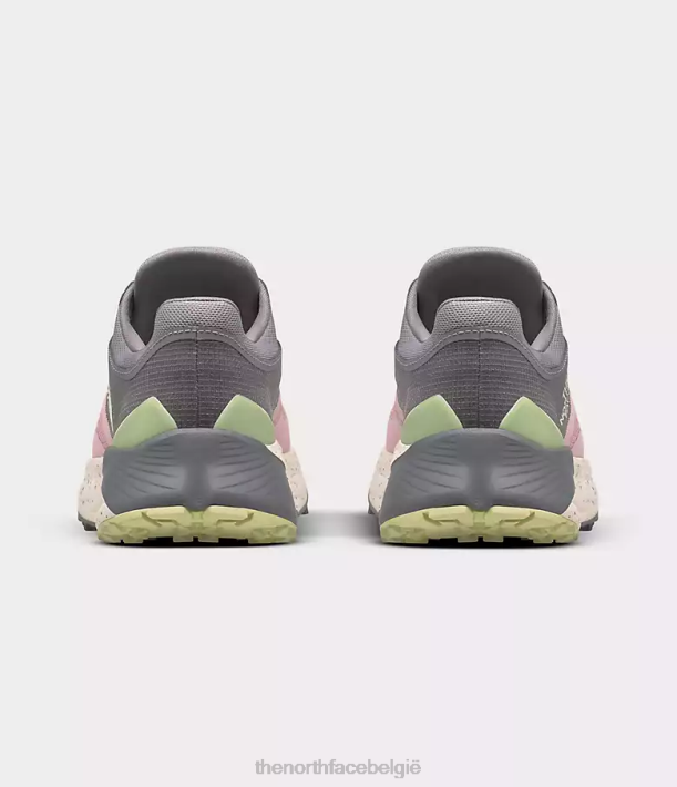 schoenen 280T385 purdy roze/smeltgrijs vectiv enduris 3 schoenen vrouwen The North Face