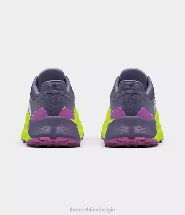 schoenen 280T388 top leidde geel/maanleisteen vectiv enduris 3 schoenen vrouwen The North Face