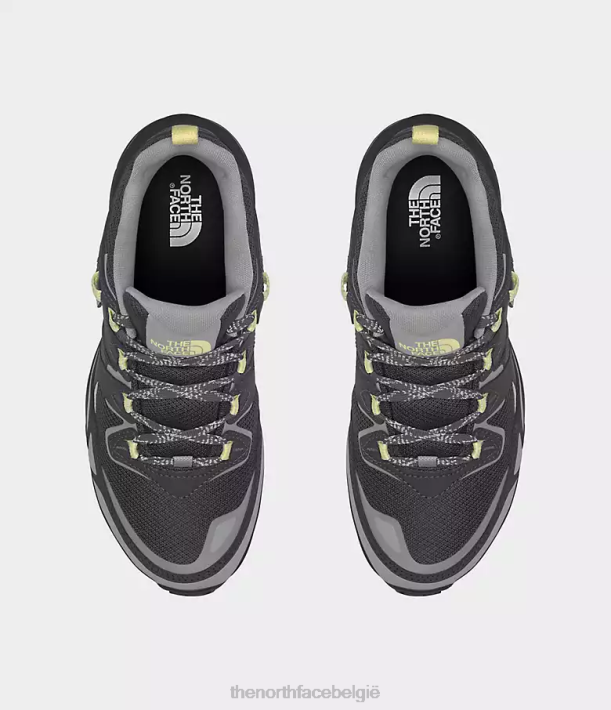 schoenen 280T1150 asfaltgrijs/meldgrijs egel 3 waterdichte schoenen vrouwen The North Face