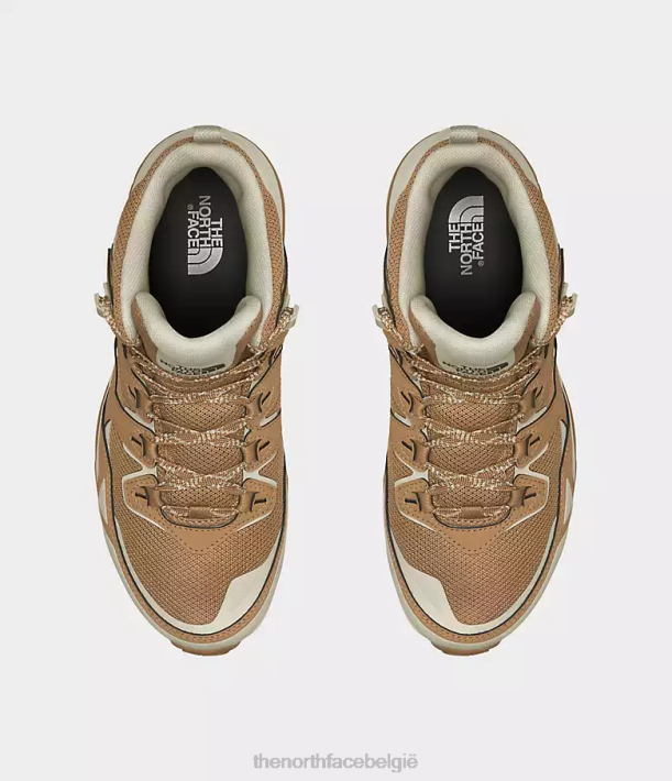 schoenen 280T684 amandelboter/zandsteen egel 3 middelhoge waterdichte laarzen vrouwen The North Face