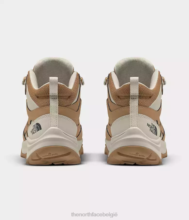 schoenen 280T684 amandelboter/zandsteen egel 3 middelhoge waterdichte laarzen vrouwen The North Face