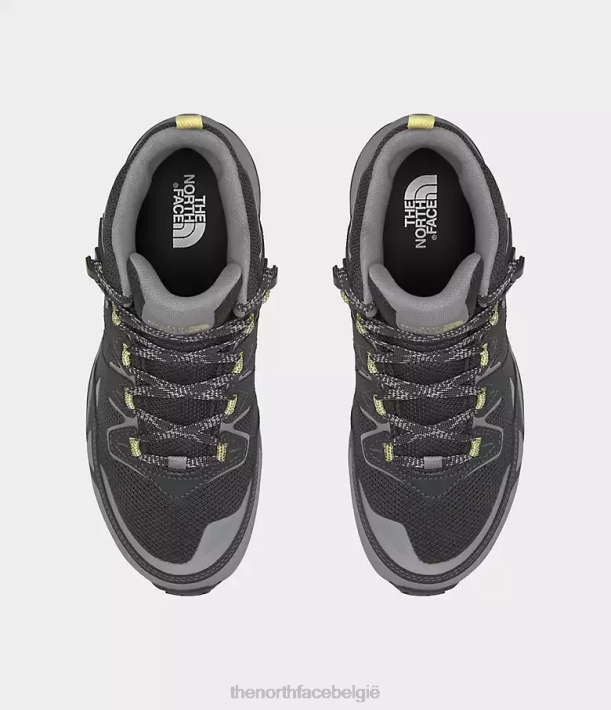 schoenen 280T685 asfaltgrijs/meldgrijs egel 3 middelhoge waterdichte laarzen vrouwen The North Face