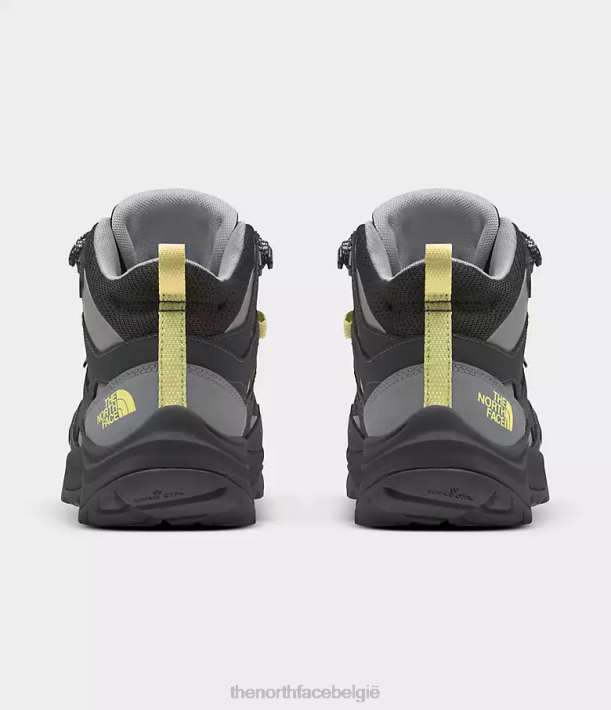 schoenen 280T685 asfaltgrijs/meldgrijs egel 3 middelhoge waterdichte laarzen vrouwen The North Face