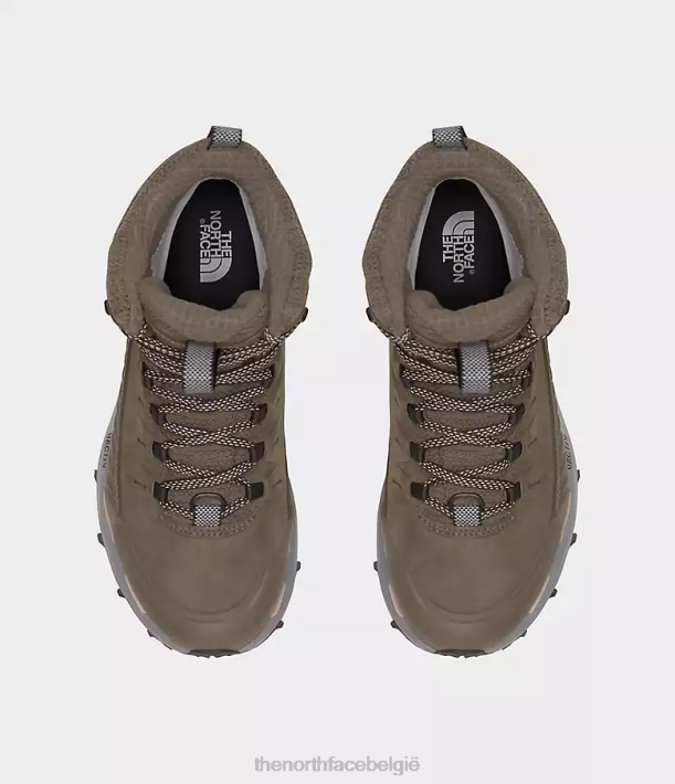 schoenen 280T1028 tweeledig bruin/tnf zwart vectiv fastpack geïsoleerde futurelight-laarzen vrouwen The North Face