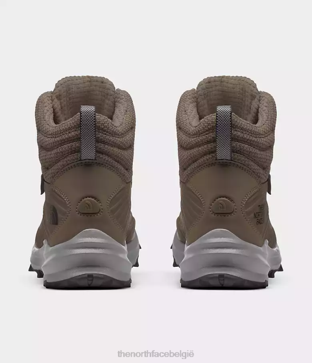 schoenen 280T1028 tweeledig bruin/tnf zwart vectiv fastpack geïsoleerde futurelight-laarzen vrouwen The North Face