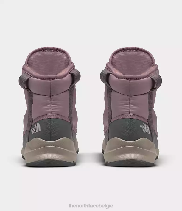 schoenen 280T813 reegrijs/asfaltgrijs Thermoball luxe waterdichte laarzen met veters vrouwen The North Face
