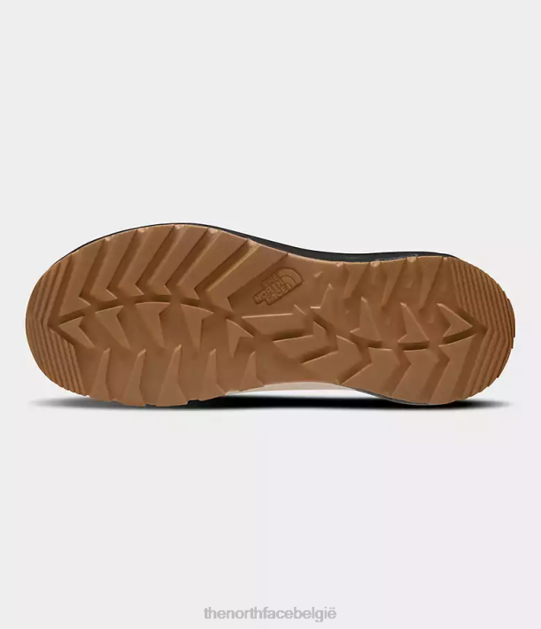 schoenen 280T815 gardenia wit/tnf zwart Thermoball luxe waterdichte laarzen met veters vrouwen The North Face