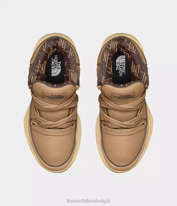 schoenen 280T855 amandelboter/valkbruin halseigh thermoball kant waterdichte laarzen vrouwen The North Face
