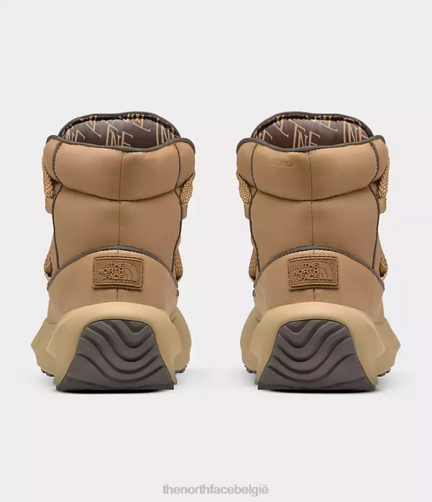 schoenen 280T855 amandelboter/valkbruin halseigh thermoball kant waterdichte laarzen vrouwen The North Face