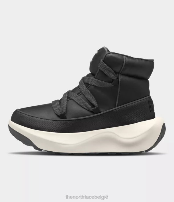 schoenen 280T856 tnf zwart/asfaltgrijs halseigh thermoball kant waterdichte laarzen vrouwen The North Face