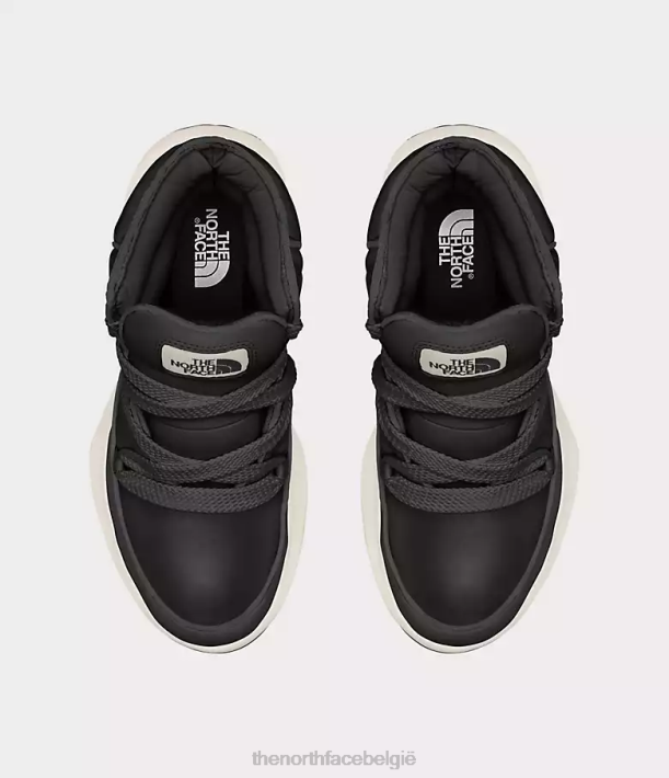 schoenen 280T856 tnf zwart/asfaltgrijs halseigh thermoball kant waterdichte laarzen vrouwen The North Face