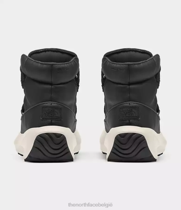 schoenen 280T856 tnf zwart/asfaltgrijs halseigh thermoball kant waterdichte laarzen vrouwen The North Face