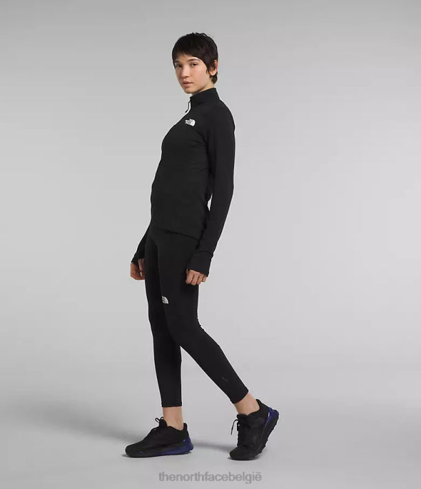 kleding 280T1182 tn zwart zonsopgang -zip vrouwen The North Face