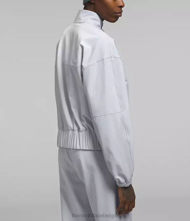 kleding 280T248 stoffige maagdenpalmheide tekware raster 1/4 ritssluiting vrouwen The North Face