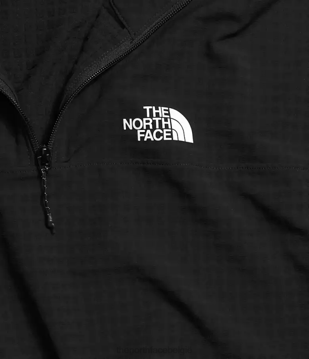 kleding 280T249 tn zwart tekware raster 1/4 ritssluiting vrouwen The North Face