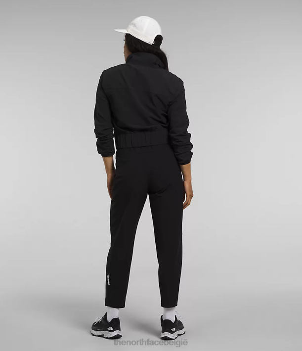 kleding 280T568 tn zwart tekware grid met volledige ritssluiting vrouwen The North Face