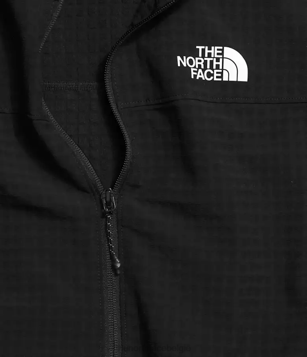 kleding 280T568 tn zwart tekware grid met volledige ritssluiting vrouwen The North Face