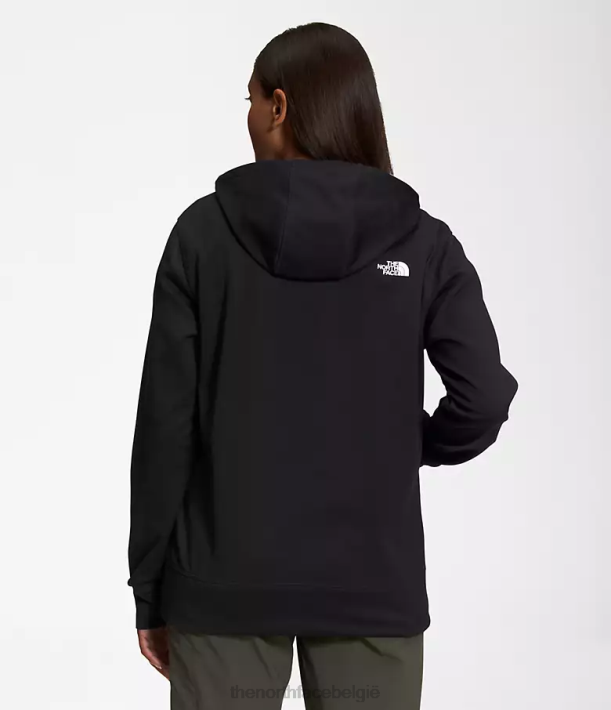kleding 280T1231 tn zwart Canyonlands trui met capuchon vrouwen The North Face