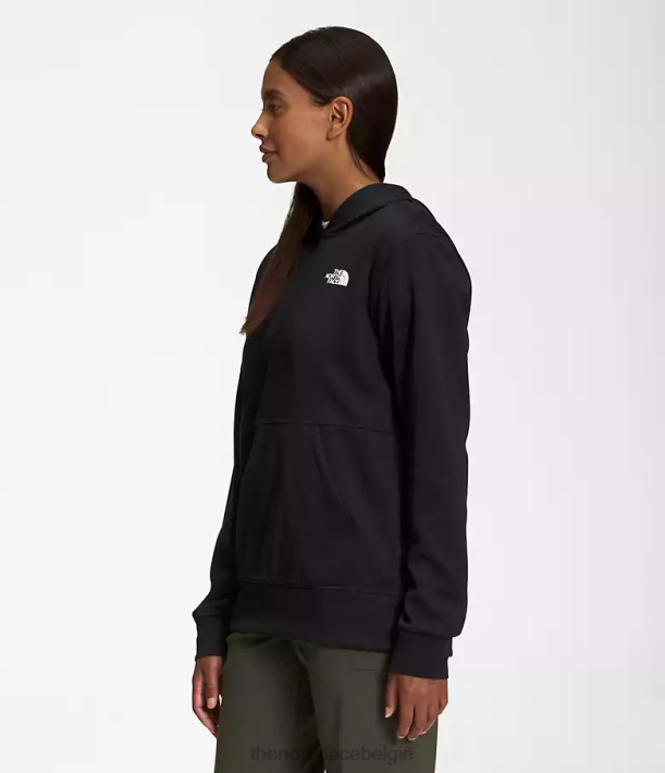 kleding 280T1231 tn zwart Canyonlands trui met capuchon vrouwen The North Face